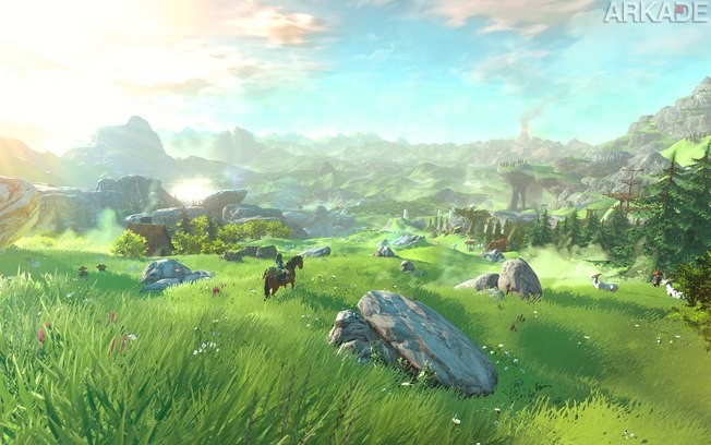 E3 2014: Com calma, veja o trailer do novo Zelda para o WiiU. É de surpreender.