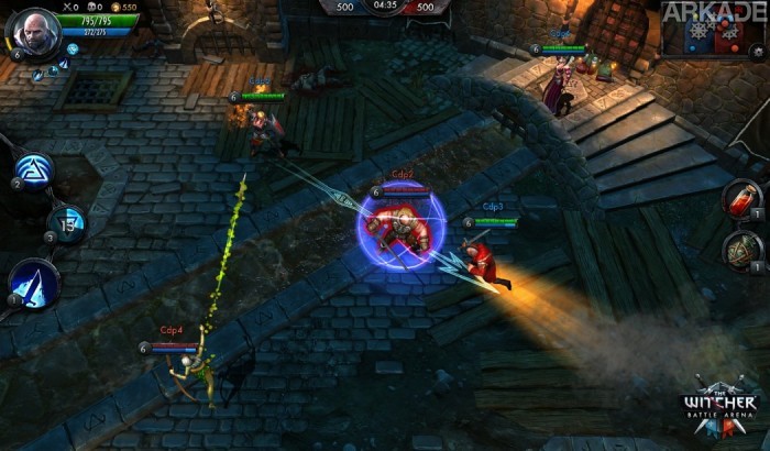 The Witcher vai ganhar mais um jogo: um MOBA free-to-play para tablets e smartphones