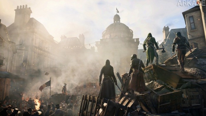 Assassin's Creed Unity: novo vídeo mostra em detalhes o poder do game na nova geração