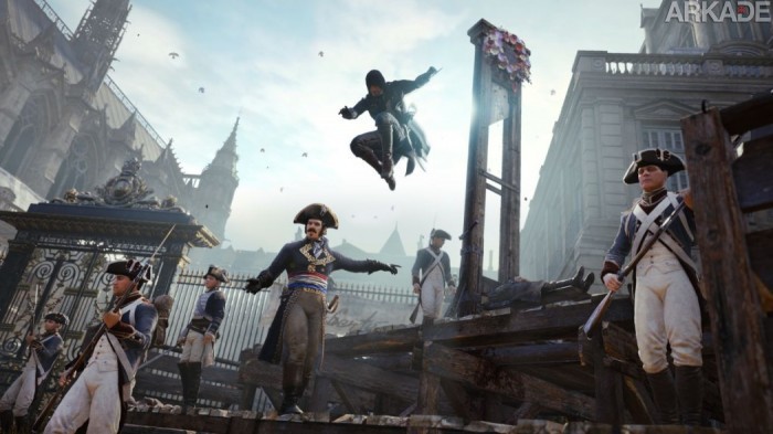 Viva la Revolución com os novos vídeos de Assassin's Creed Unity