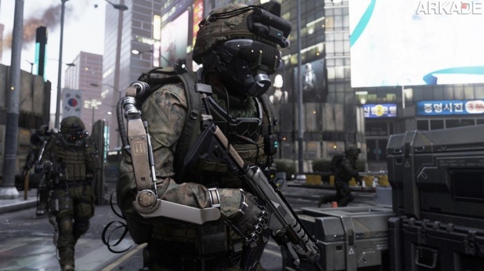 É hora de conhecermos a campanha de Call of Duty: Advanced Warfare em um novo trailer