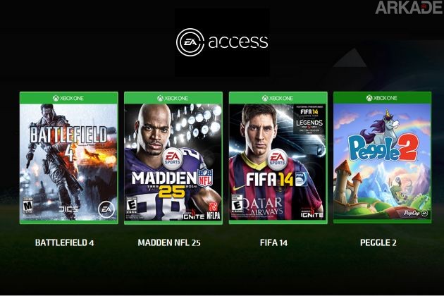 Conheça o EA Access, um promissor serviço de "aluguel" de jogos com preço baixo e muitos benefícios