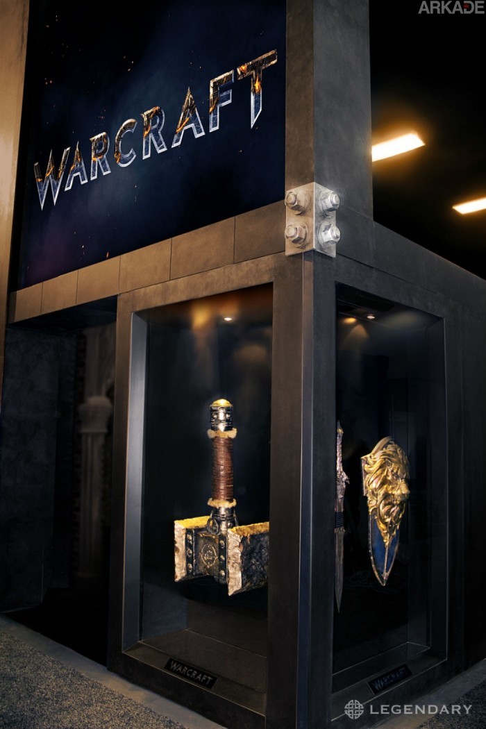 Sinta inveja de quem estava na Comic-Con e viu o primeiro teaser do filme de Warcraft