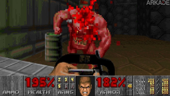 Apresentado na QuakeCon, novo Doom será um reboot da franquia
