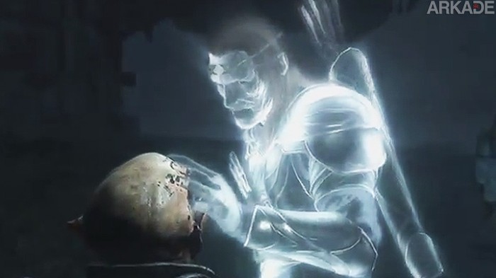 Revelado na Comic Con, Wraith de Shadow of Mordor é detalhado em novo trailer