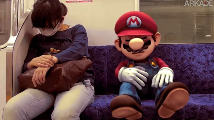 Mario dá um rolê em Tóquio neste vídeo caprichado criado por fã