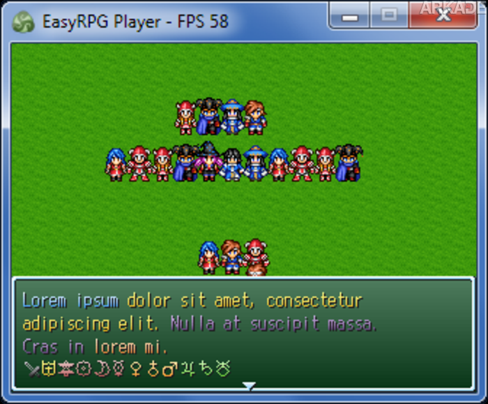 Sucessor do RPG Maker? Conheça o EasyRPG, a plataforma grátis para criação  do seu próprio RPG - Arkade