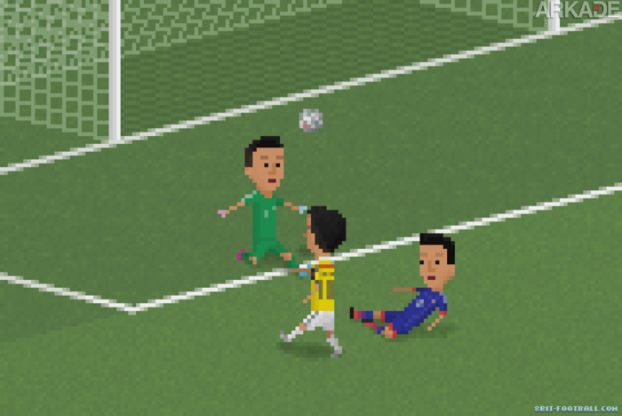 Veja a Copa do Mundo do Brasil explicada em imagens 8-bit