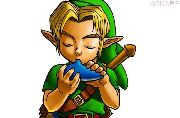 link-ocarina