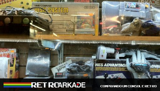RetroArkade: Quer comprar um console retrô? A gente te ajuda!