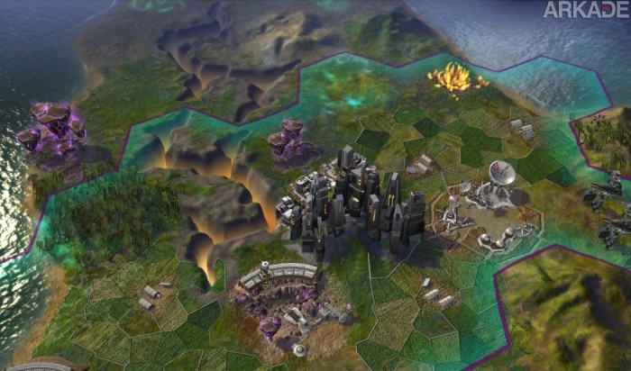 Sid Meier's Civilization: Beyond Earth ganha novo vídeo de gameplay