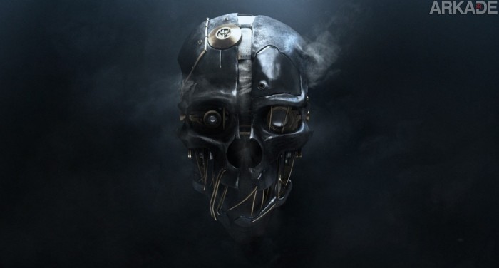 skulls_steampunk_machines_masks_dishonored_1366x768_37293