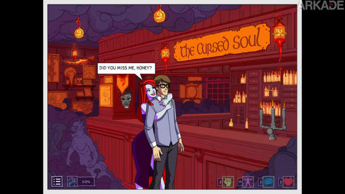Análise Arkade: Faça sua aposta! Venda sua alma em Soul Gambler!