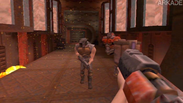 Olha quem recebeu suporte ao Oculus Rift e ficou demais: Quake 2!