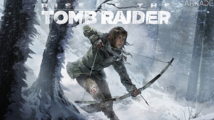 Bomba: Rise of the Tomb Raider será exclusivo do Xbox One!