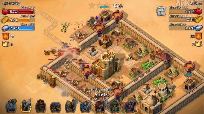 Age of Empires Castle Siege: novo jogo será otimizado para tablets, smartphones e telas touchscreen