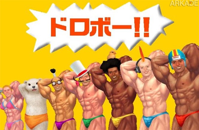 Top 10 Arkade: Jogos mais bizarros do Japão