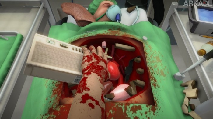 Lançamentos da semana: Surgeon Simulator no PS4 e Tartarugas Ninja no cinema
