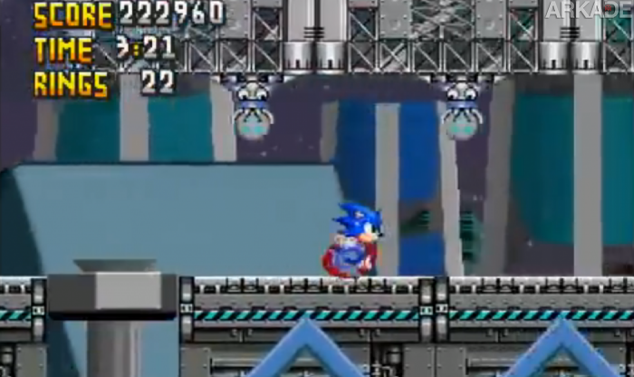 Sonic Chrono Adventure é um fangame feito por brasileiro que faz a Sega ficar com inveja