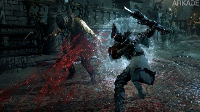 BloodBorne: confira 6 minutos de gameplay inédito do novo jogo dos criadores de Dark Souls