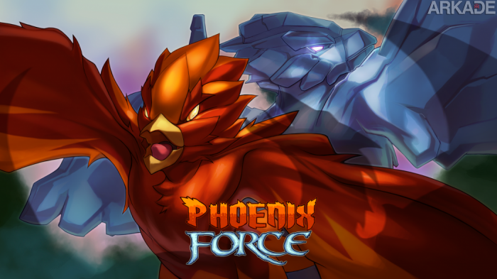 Análise Arkade: Phoenix Force, o shoot 'em up que traz de volta a dificuldade dos anos 80