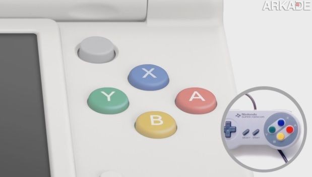 Nintendo apresenta um novo 3DS: mais rápido, com novo modo 3D e segundo analógico