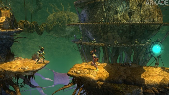 Análise Arkade: desafio, beleza e nostalgia te esperam no remake Oddworld: New 'n' Tasty (PS4)