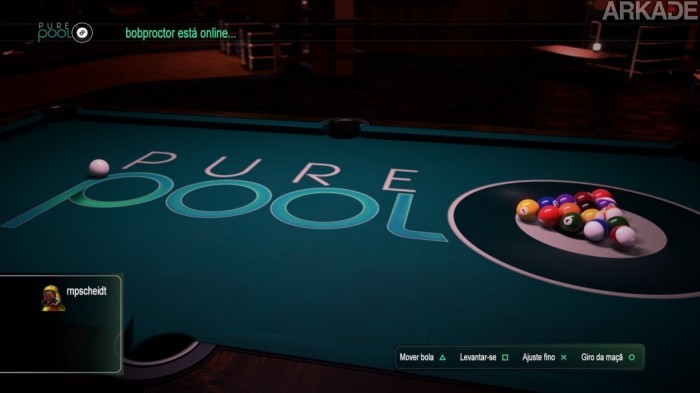 Análise Arkade: Pure Pool traz uma sinuca caprichada para a nova geração (PC, PS4)