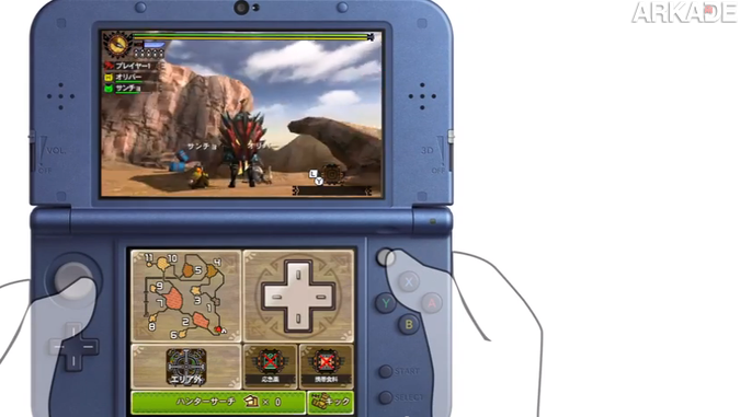 Nintendo apresenta um novo 3DS: mais rápido, com novo modo 3D e segundo analógico