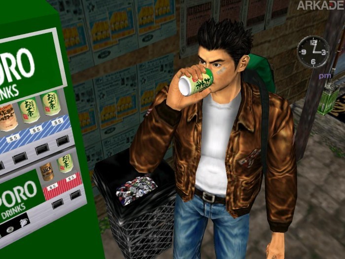 RetroArkade: Shenmue foi a obra prima de Yu Suzuki e do Dreamcast