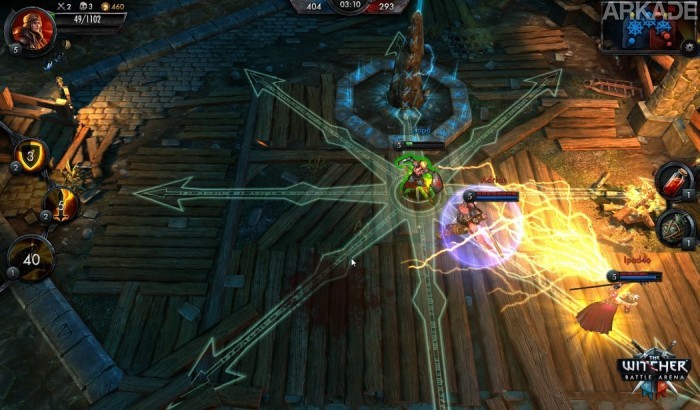 The Witcher Battle Arena: confira o gameplay do MOBA para tablets e smartphones