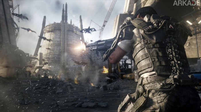 Call of Duty Advanced Warfare: é hora de vermos o frenético multiplayer do game em ação