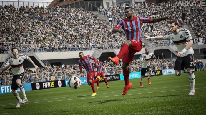 FIFA 15: jogadores e estádios fotorrealistas em novo trailer do game