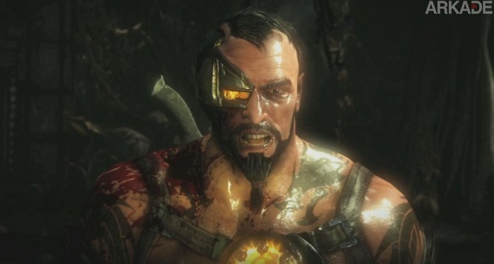 Mortal Kombat X: Kano está de volta em novo trailer do game!
