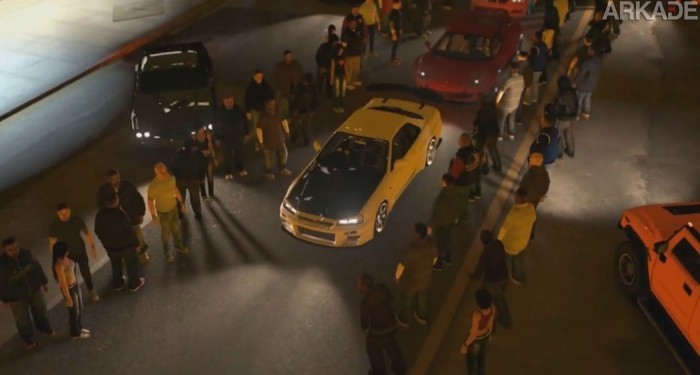 Need For Speed Underground 3 é anunciado... em trailer falso, feito por fã, usando cenas de GTA IV