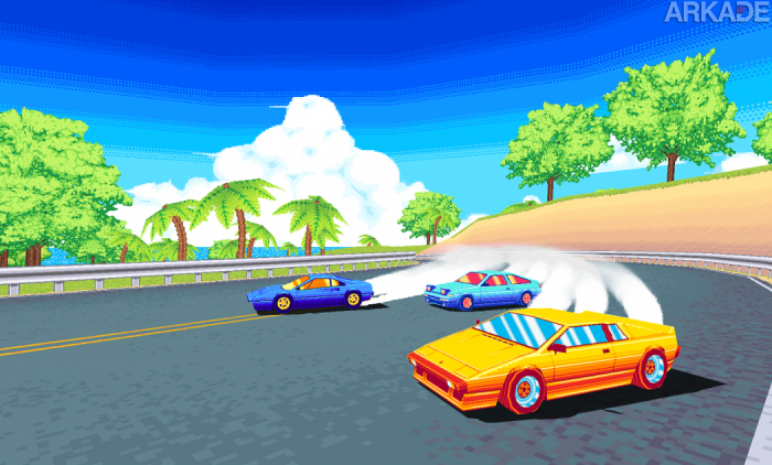 Drift Stage é um jogo de corrida "old school" que os fãs de Top Gear precisam conhecer!