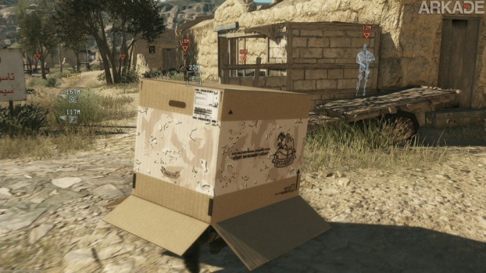 Gamescom 2014: Confirmado para PC, Metal Gear Solid V ganha vídeos de gameplay e explica as caixas de papelão