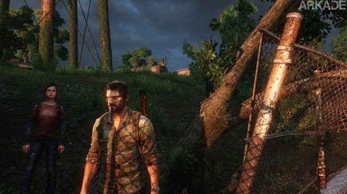 Os leitores da Arkade também mandam bem no Photo Mode de The Last of Us para PS4
