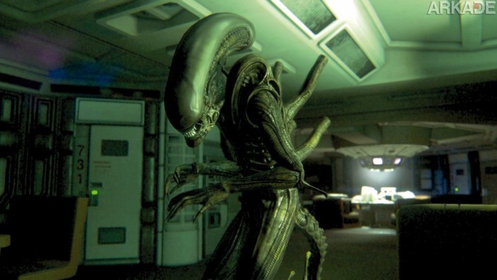 Não há escapatória com o novo teaser-trailer de Alien Isolation