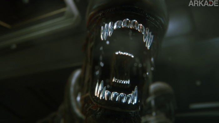 Alien Isolation: perseguição implacável e terror em novo trailer do game