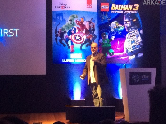WB Games apresentou suas novidades para o público brasileiro em evento: Batman, Mortal Kombat X e FIFA 15 estavam lá!