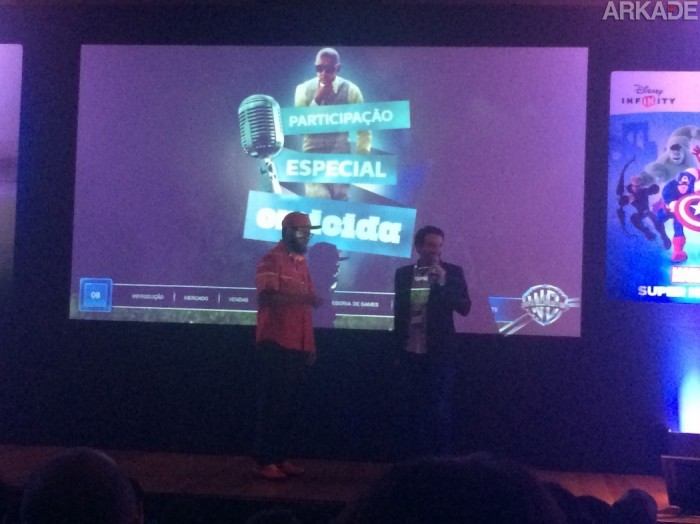 WB Games apresentou suas novidades para o público brasileiro em evento: Batman, Mortal Kombat X e FIFA 15 estavam lá!