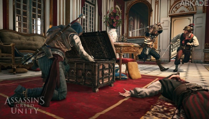 Assassin's Creed Unity apresenta missão de assalto cooperativa em novo vídeo de gameplay