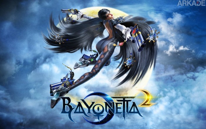 Bayonetta Game HD Wallpaper