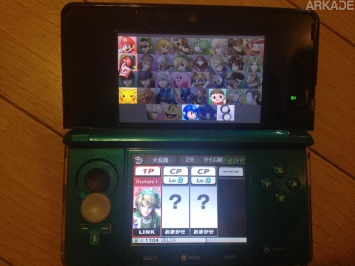 Pelo visto Super Smash Bros anda quebrando alguns 3DS no Japão 