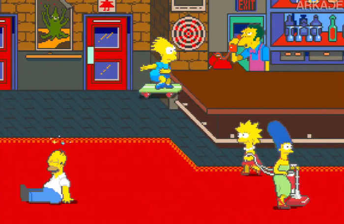 RetroArkade: The Simpsons Arcade Game é o fliperama mais divertido de todos os tempos!