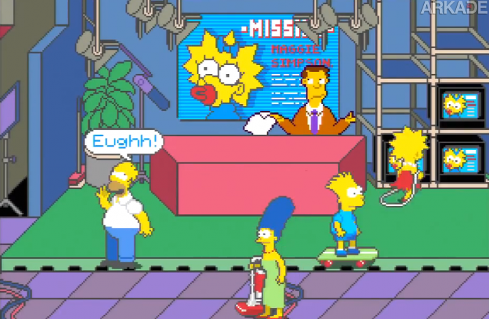 RetroArkade: The Simpsons Arcade Game é o fliperama mais divertido de todos os tempos!