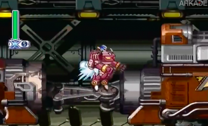 RetroArkade: Mega Man X4 é o melhor Mega Man de todos os tempos. Concorda?