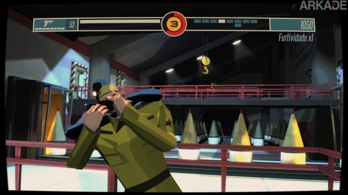 Análise Arkade: a estilosa espionagem 2D de CounterSpy (PS4, PS3, Vita, iOS, Android)