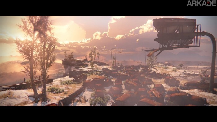 Análise Arkade: Destiny (PS4, PS3, XOne, X360) é lindo, divertido, viciante... e cheio de falhas